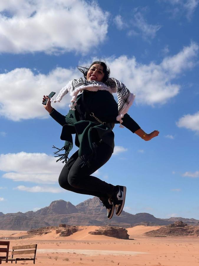 Magic Rum Hussain Wadi Rum Ngoại thất bức ảnh