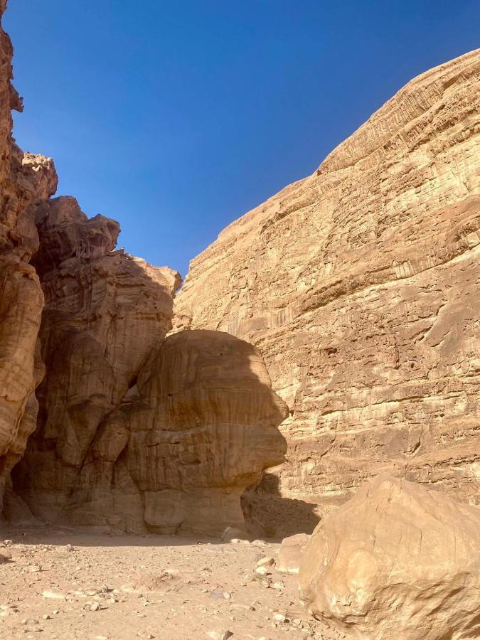 Magic Rum Hussain Wadi Rum Ngoại thất bức ảnh